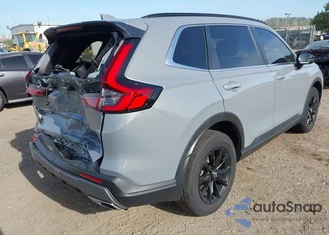 2023 Honda Cr-V Hybrid Sport из США, поврежденный, VIN 2HKRS6H53PH808280